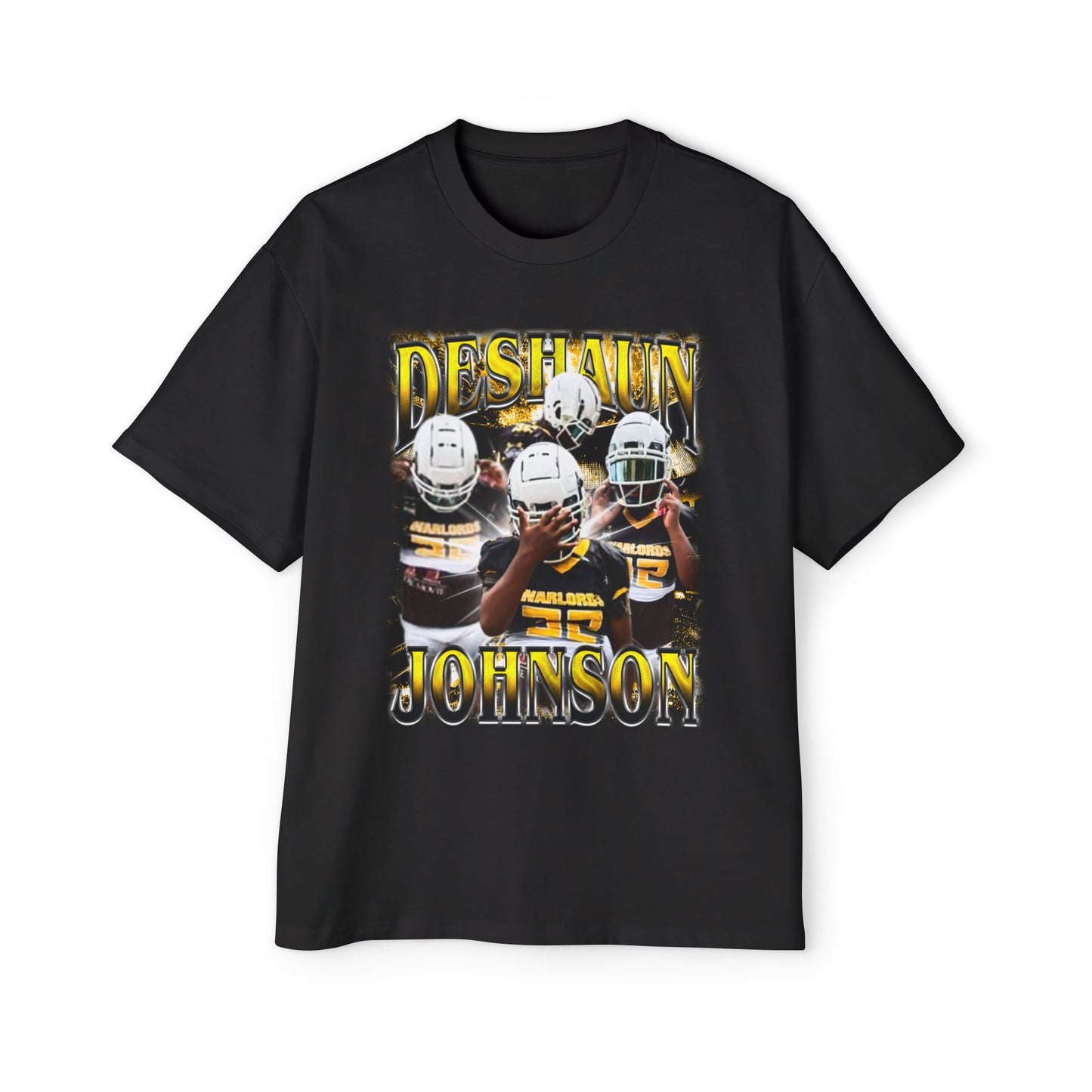 Deshaun Johnson Oversized Retro Tee