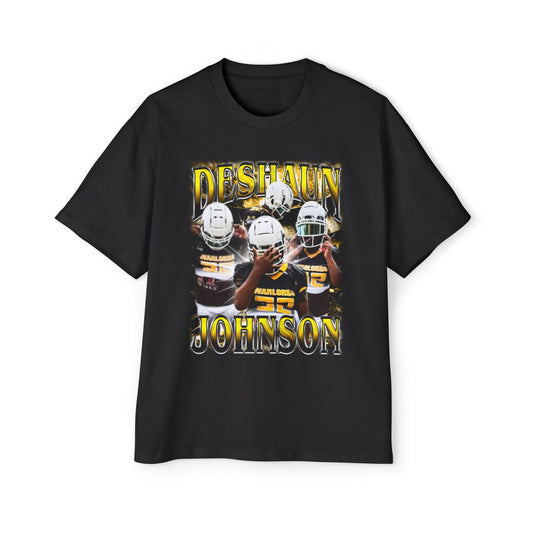 Deshaun Johnson Oversized Retro Tee