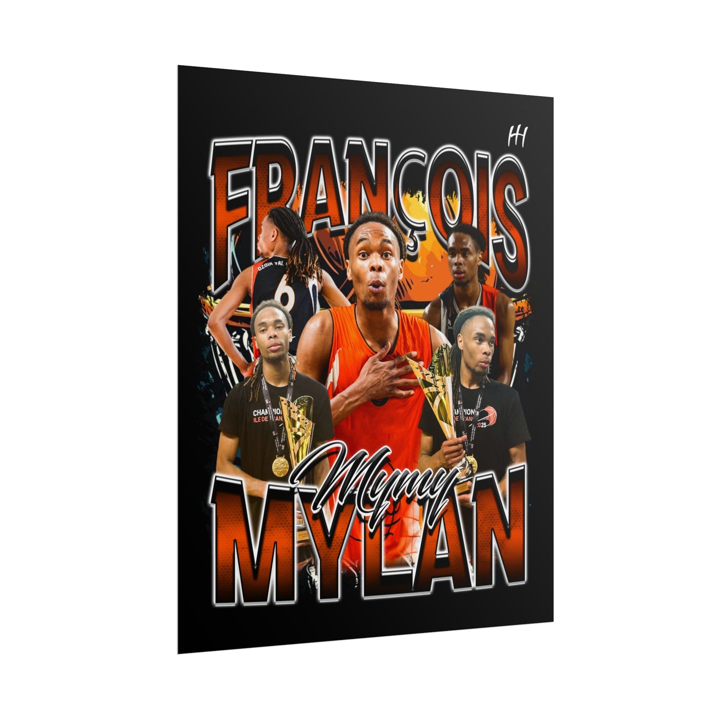 François Mylan Poster