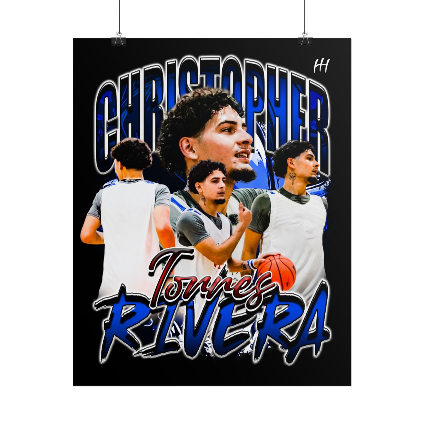 Christopher Torres Rivera Poster
