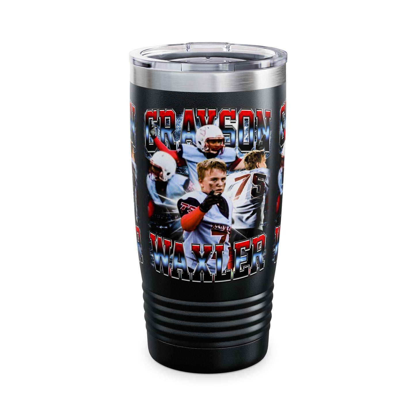Grayson Waxler Stainless Steal Tumbler