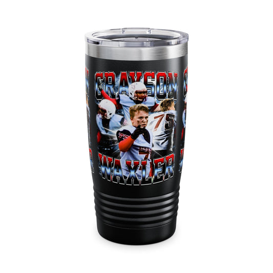 Grayson Waxler Stainless Steal Tumbler