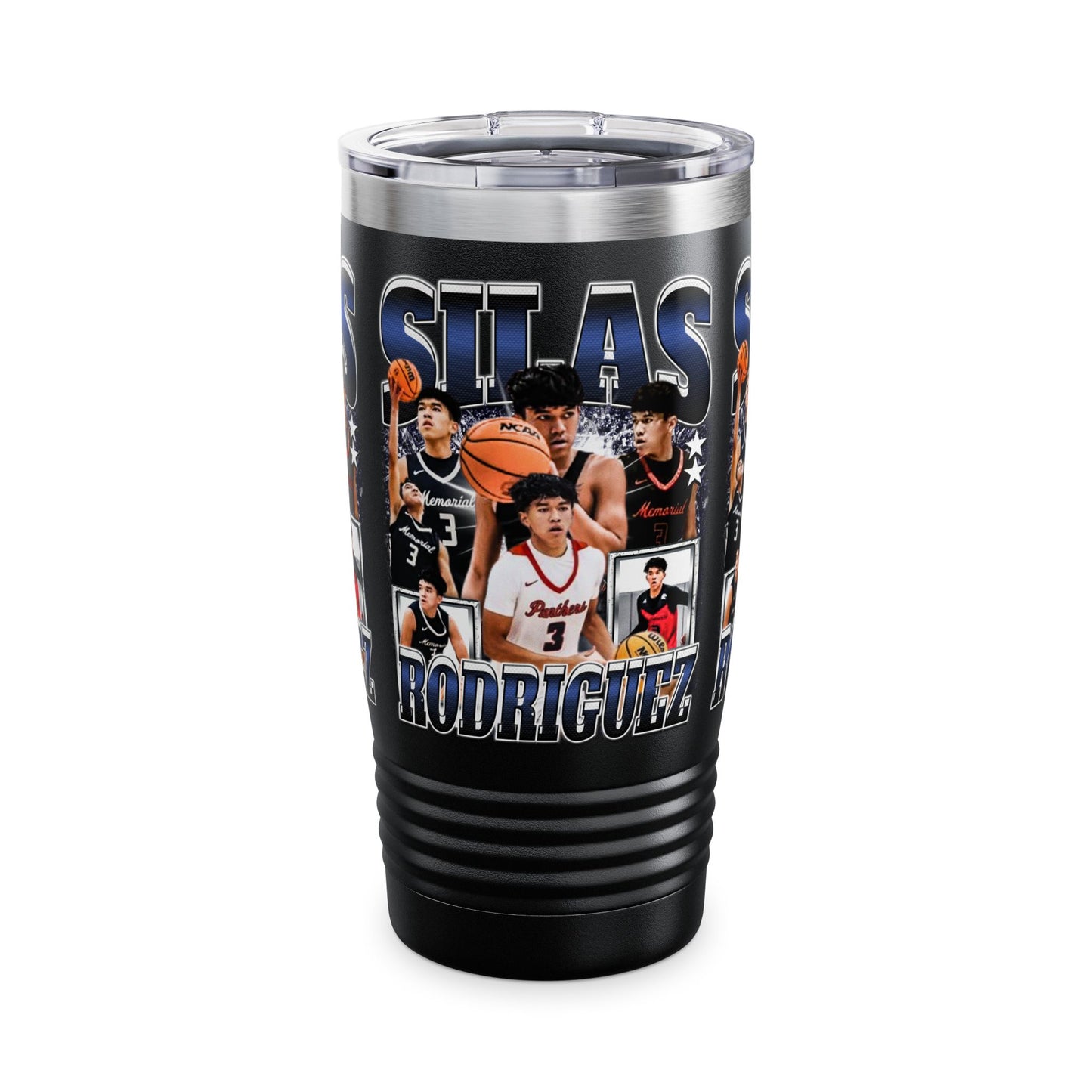 Silas Rodriguez Stainless Steal Tumble