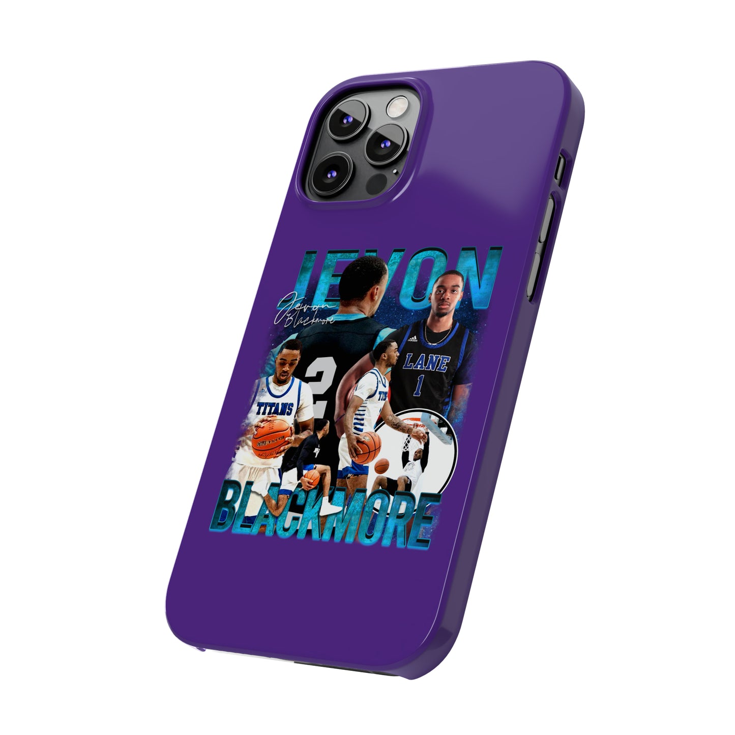 Jevon Blackmore Slim Phone Cases