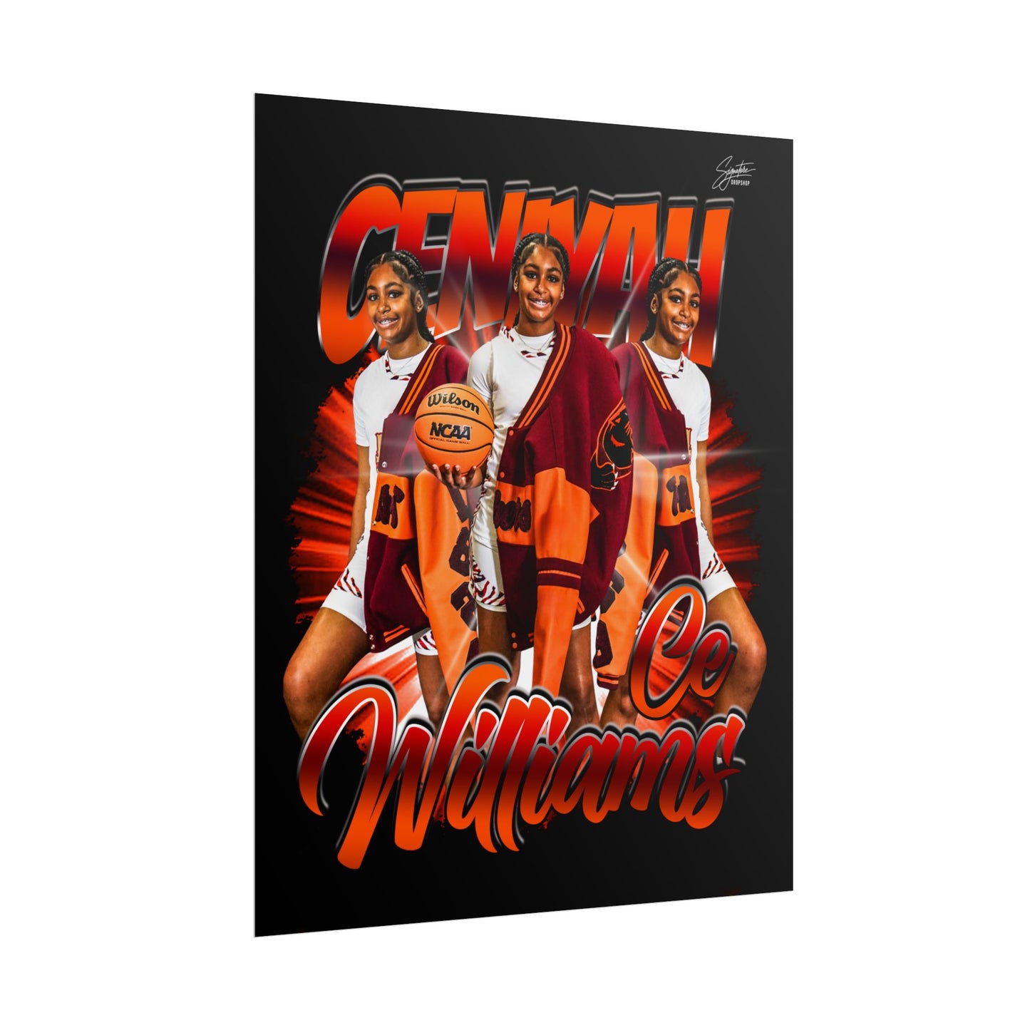 Ceniyah Williams Poster
