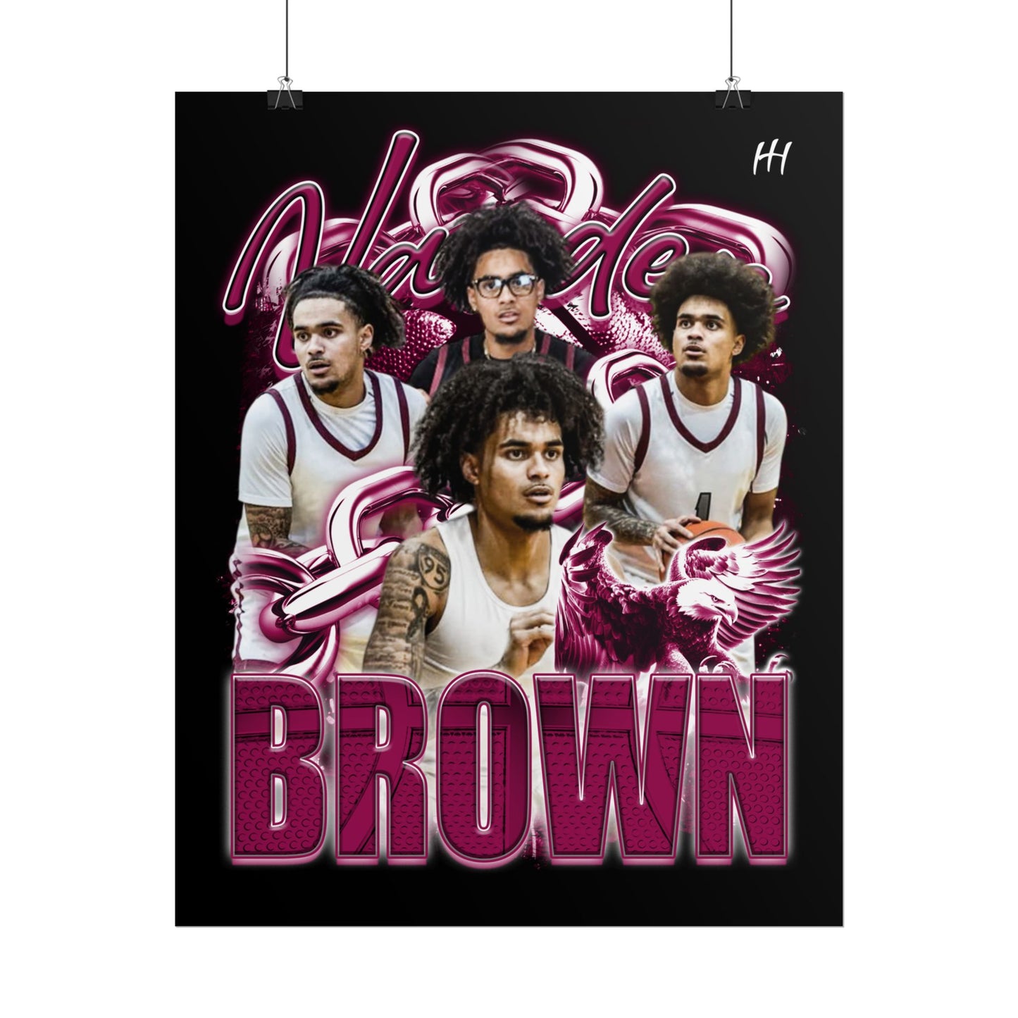 Vander Brown Poster
