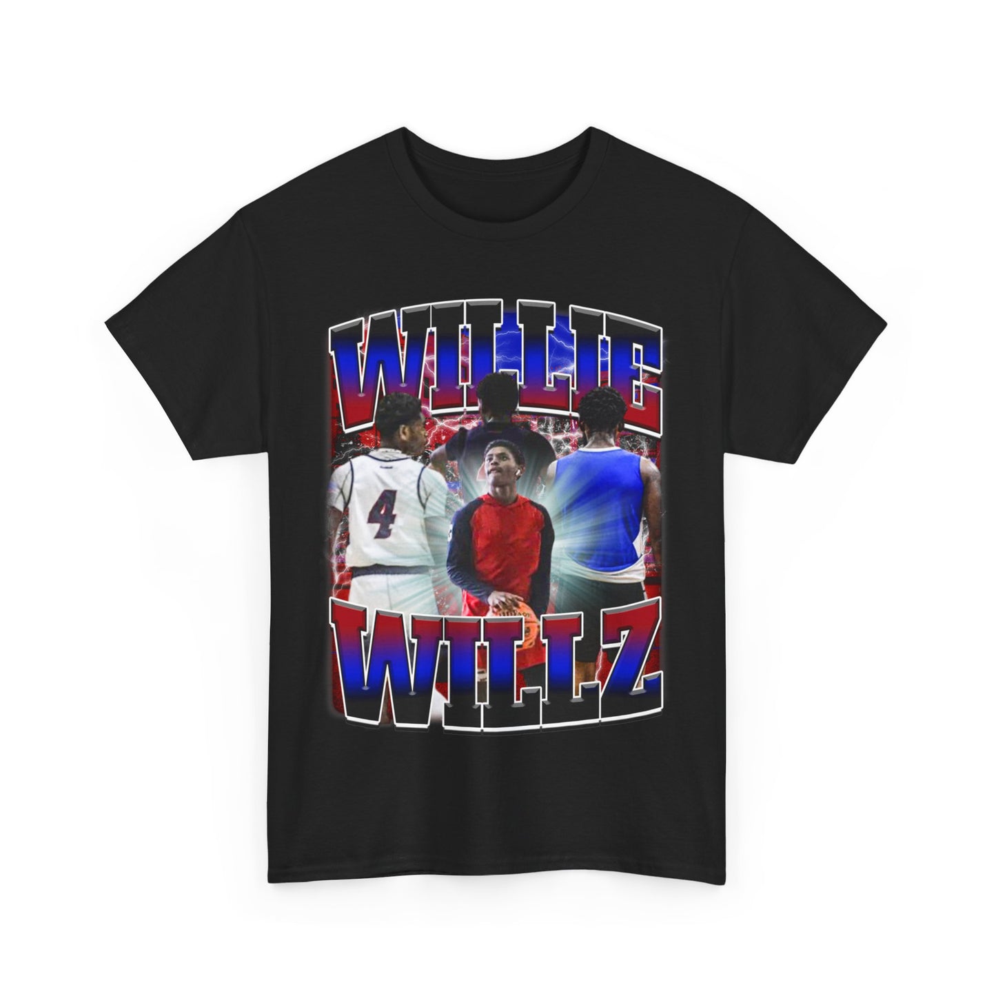 Willie Willz Heavy Cotton Tee
