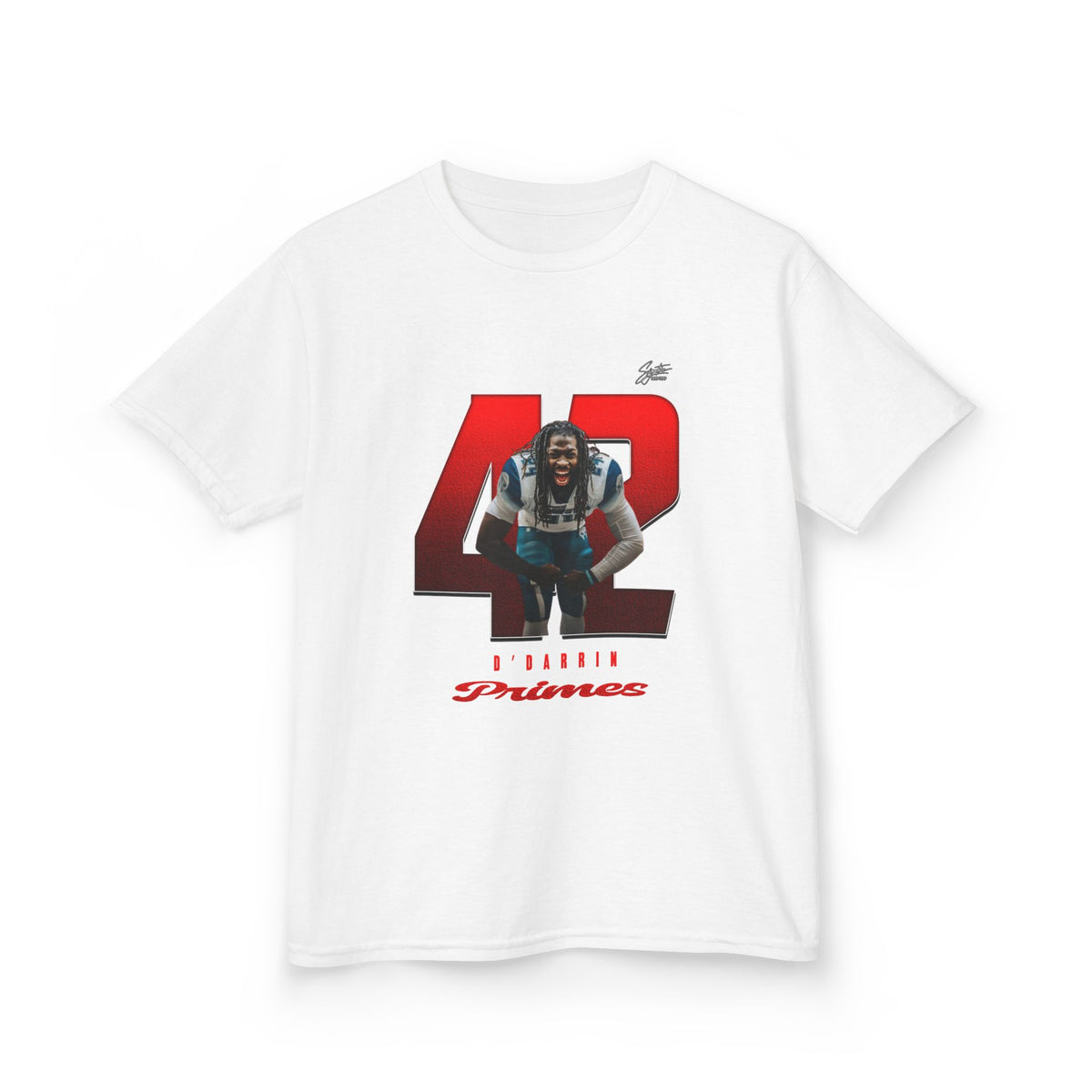 Ddarrin primes Youth Heavy Cotton Tee