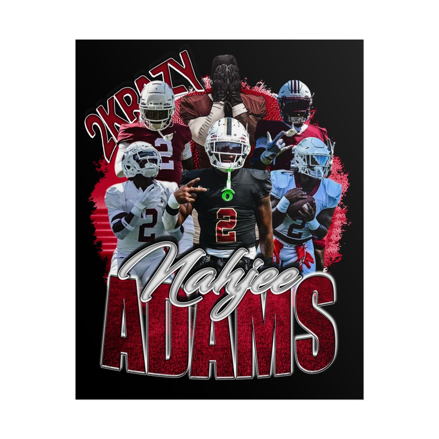 Nahjee Adams Poster