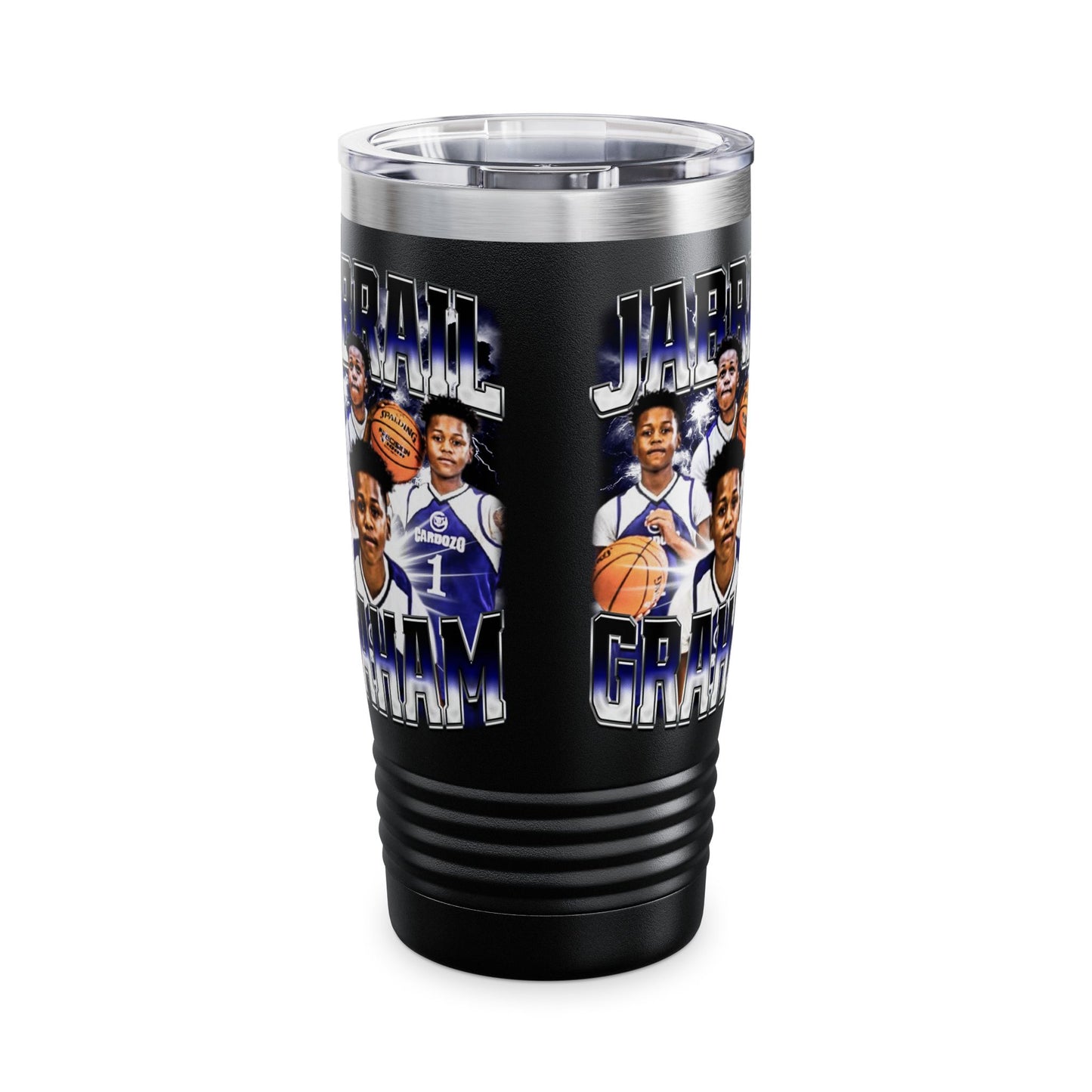 Jabrail Graham Stainless Steel Tumbler