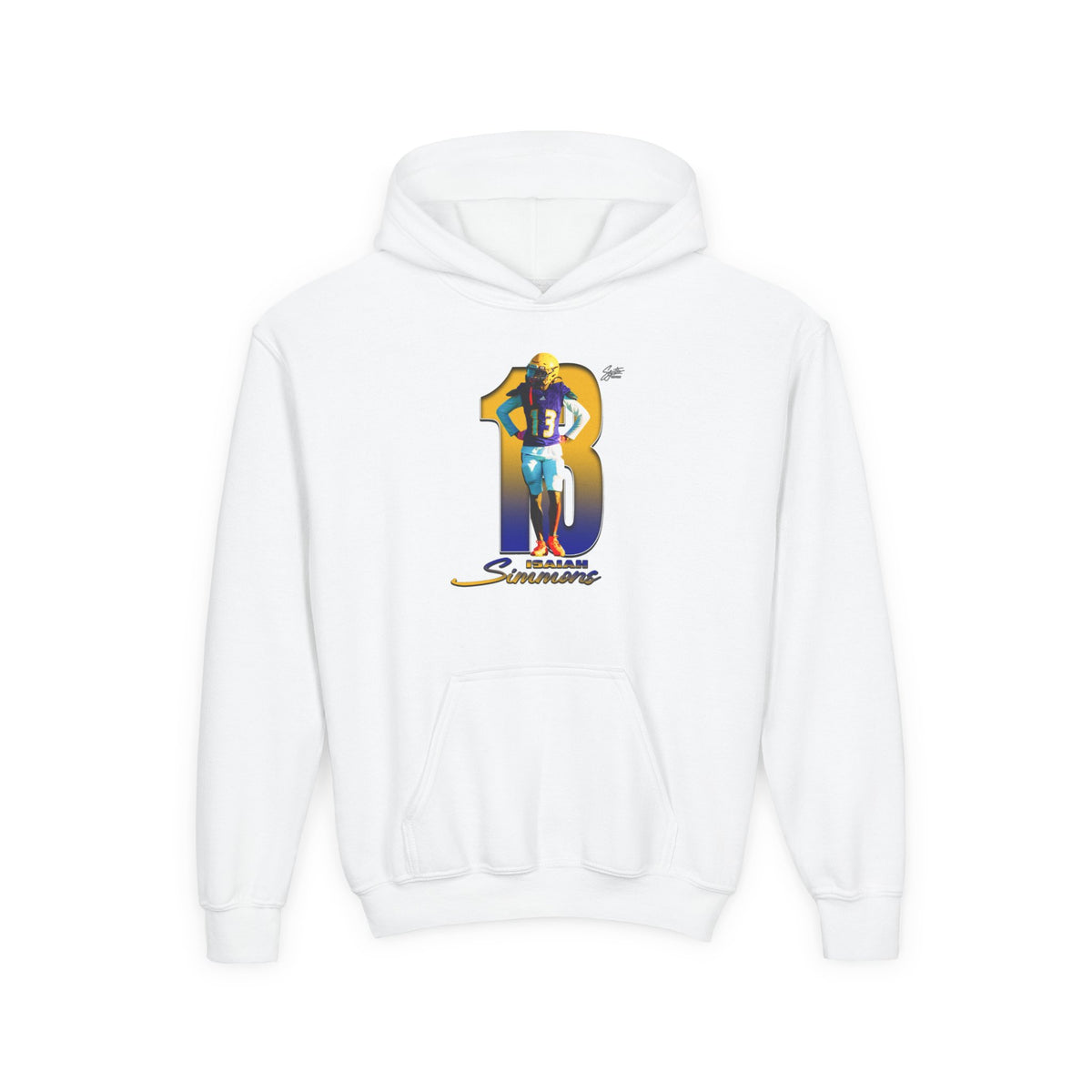 Isaiah Simmons Youth Hoodie