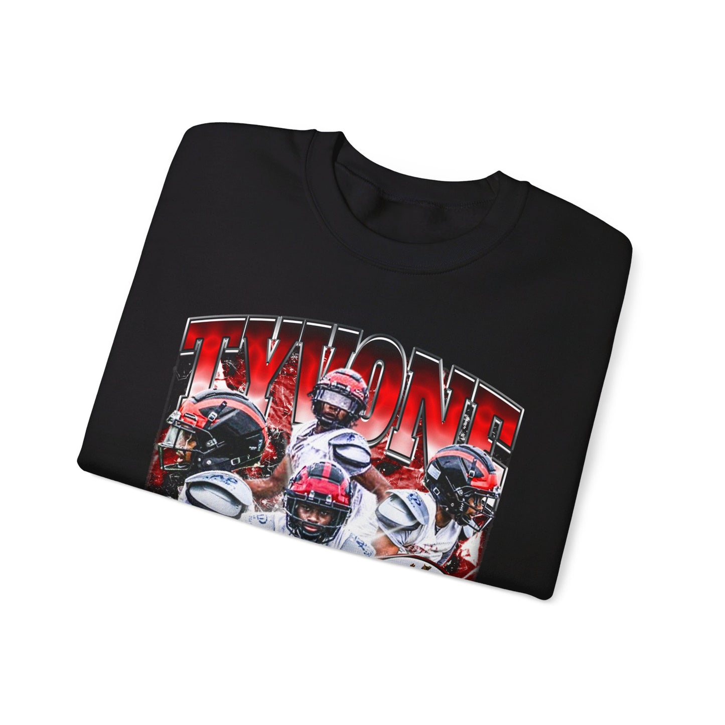 Tyvone Brown Crewneck Sweatshirt