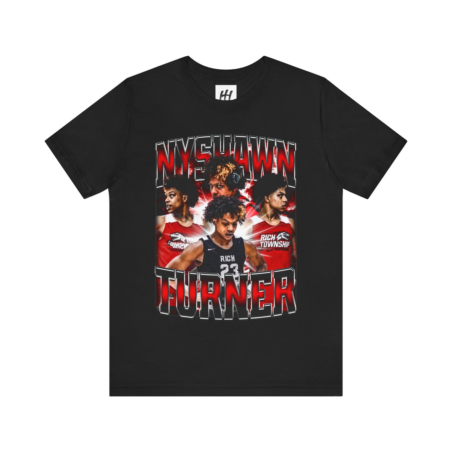 Nyshawn Turner Heavy Cotton Tee
