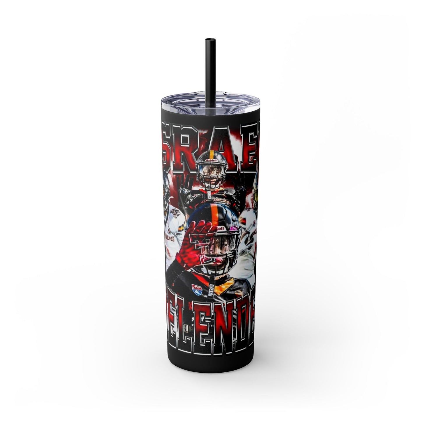 Israel Melendez Stainless Steal Tumbler
