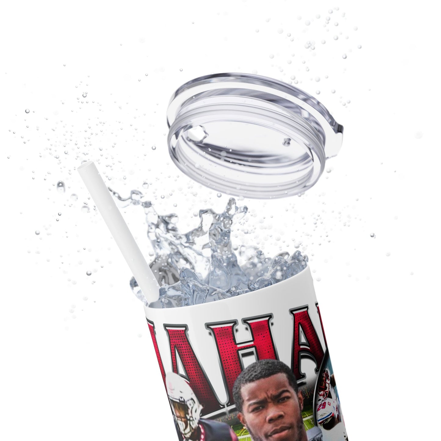 Jahad Thomas Stainless Steal Tumbler