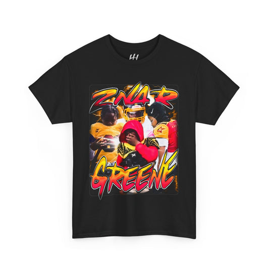 Znar Greene Heavy Cotton Tee
