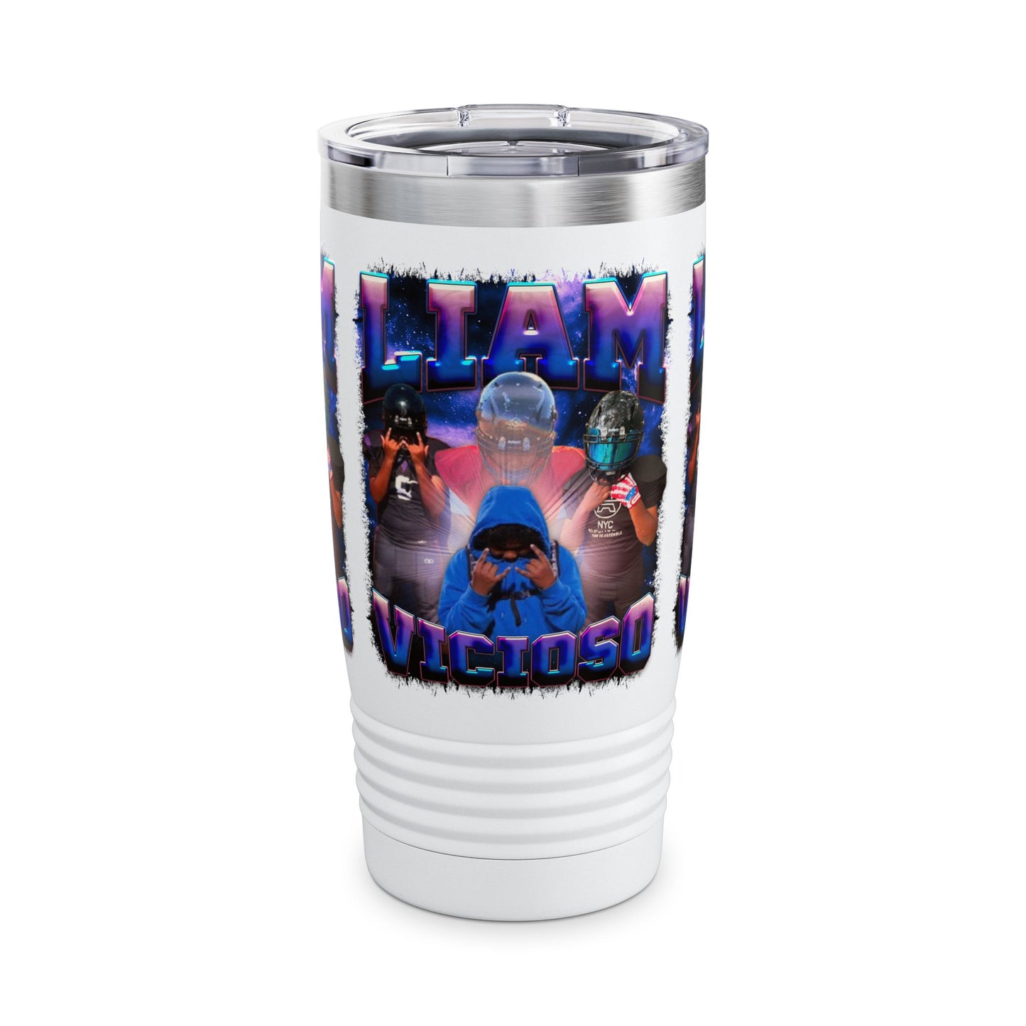 Liam Vicioso Stainless Steel Tumbler
