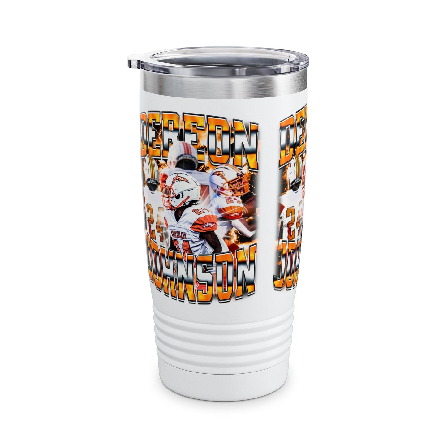 Dereon Johnson Stainless Steal Tumbler