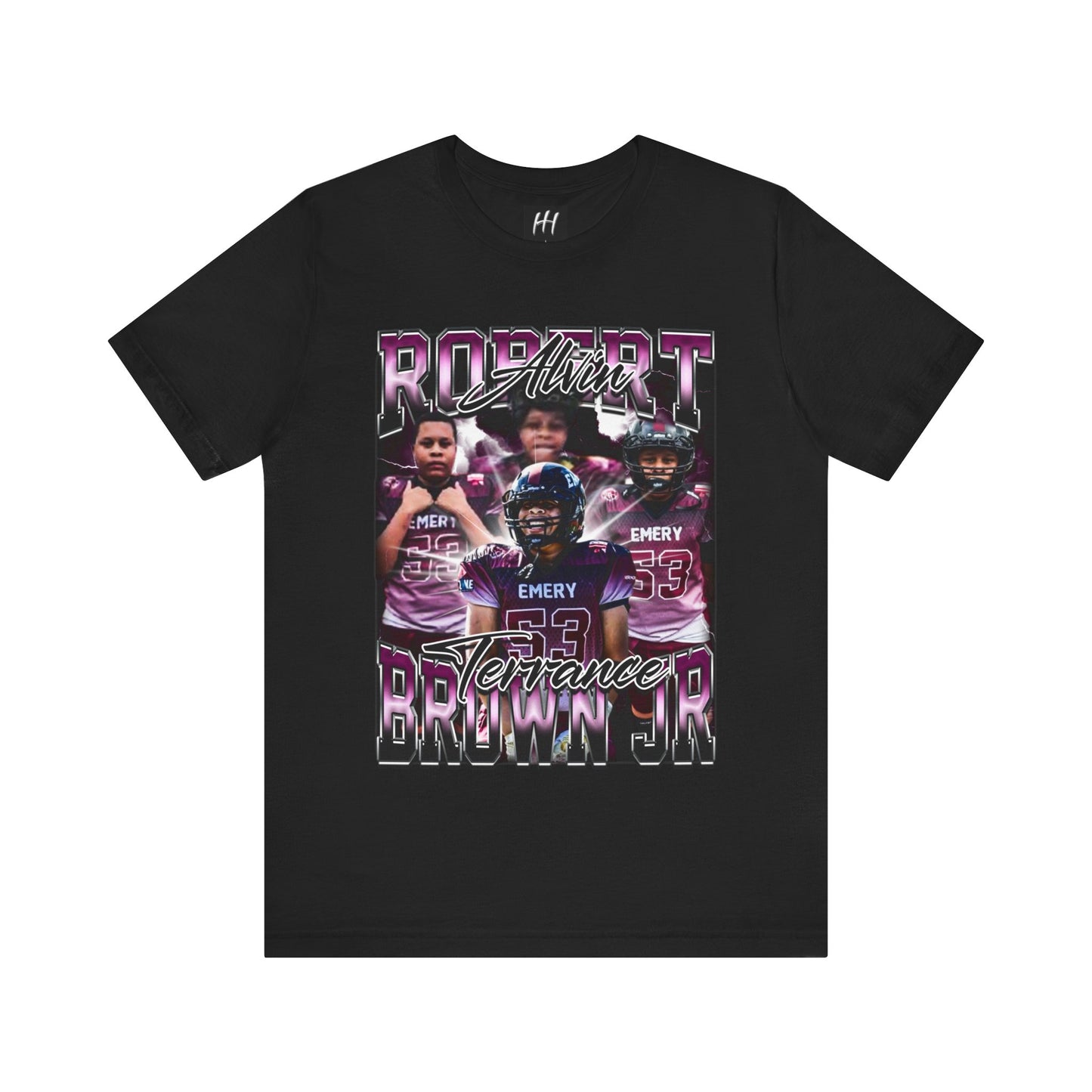 Robert Alvin Terrance Brown Jr Heavy Cotton Tee