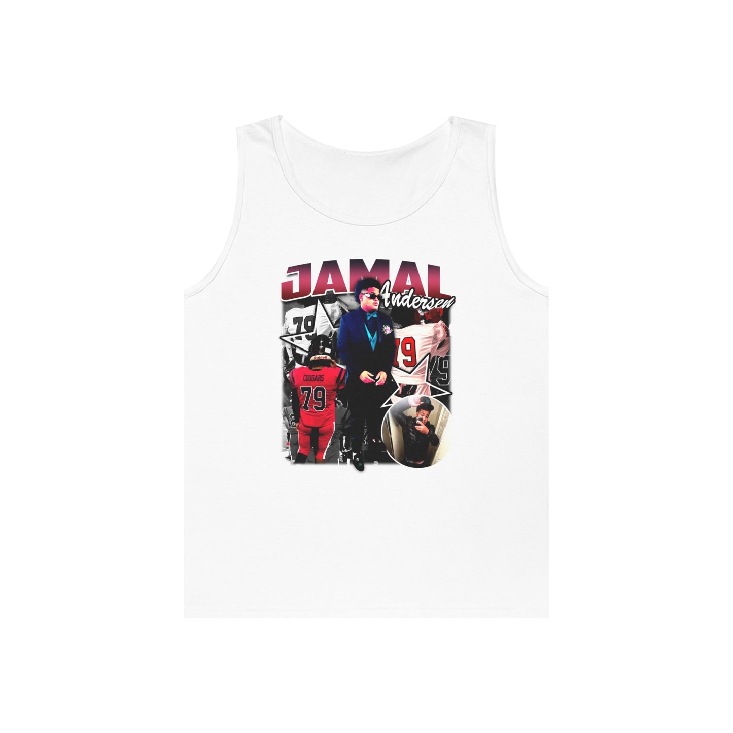 Jamal Andersen Tank Top