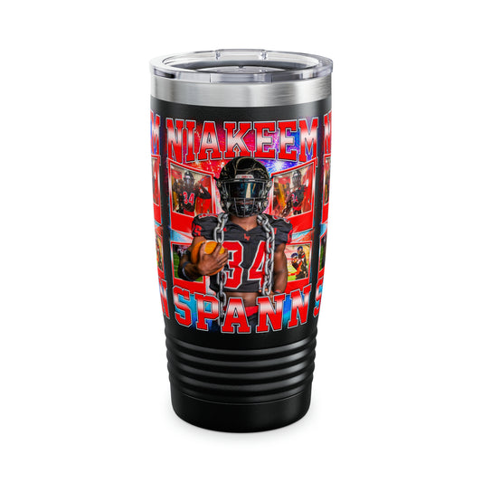 Niakeem Spann Stainless Steel Tumbler