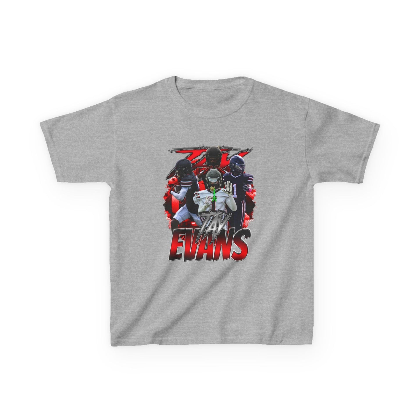 Tay Evans Youth Heavy Cotton Tee
