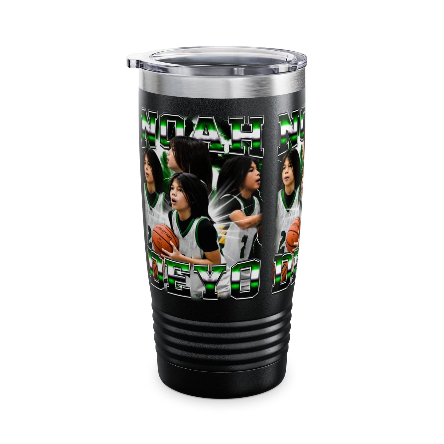 Noah Deyo Stainless Steel Tumbler