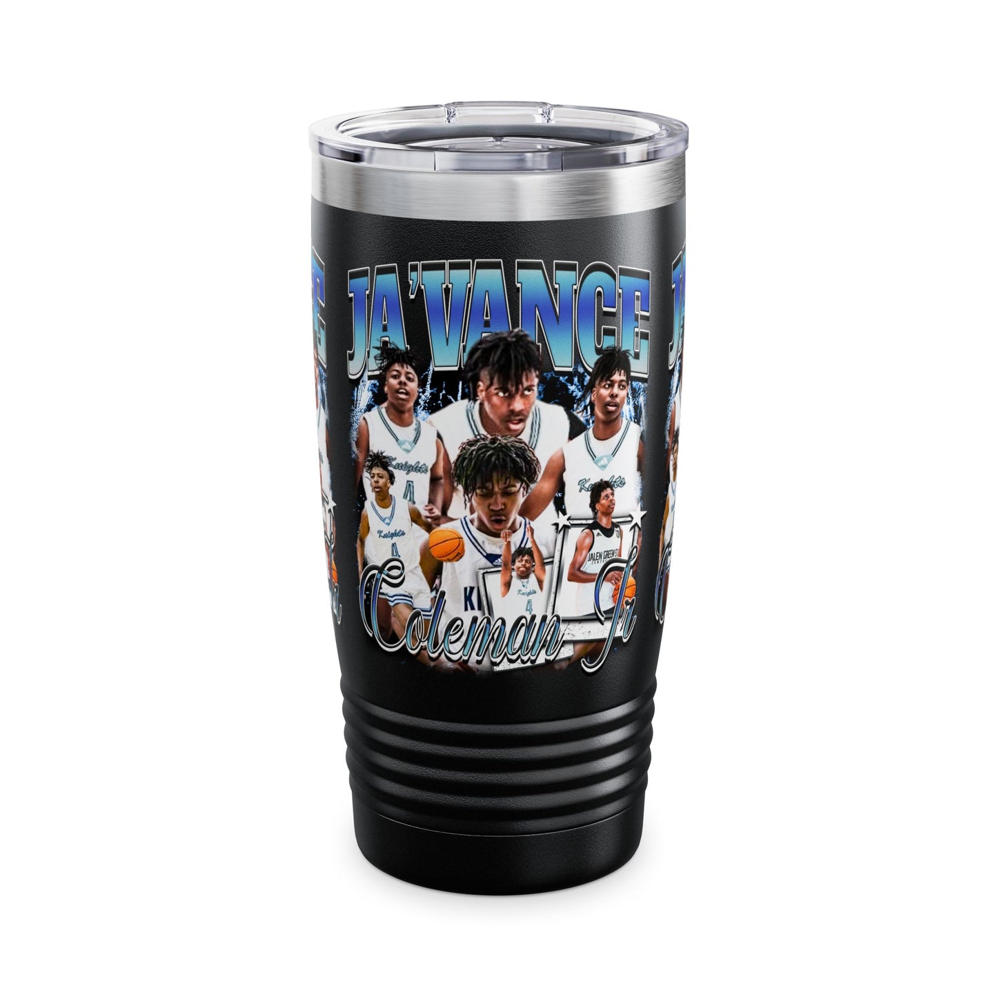 Ja'vance Coleman JR Stainless Steal Tumble