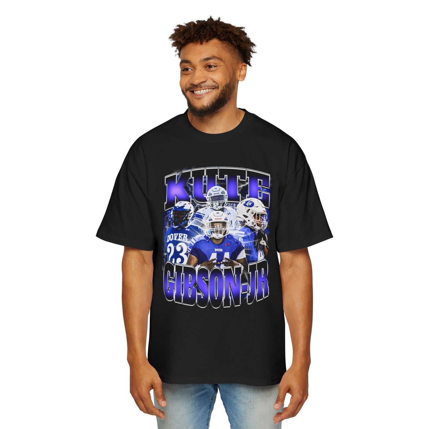 Kute Gibson Jr Oversized Tee