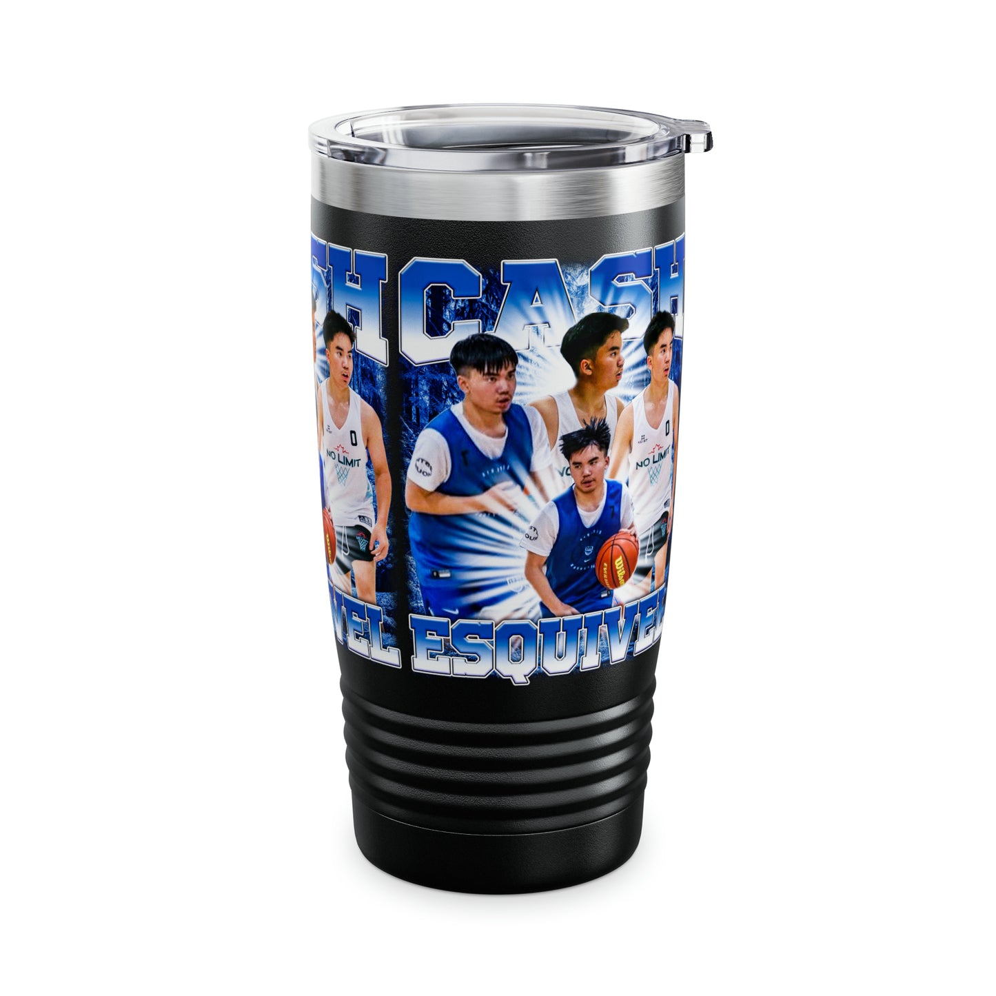 Cash Esquivel Stainless Steel Tumbler