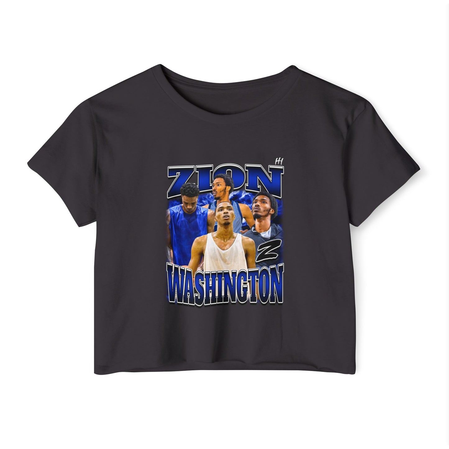 Zion Washington Crop Top