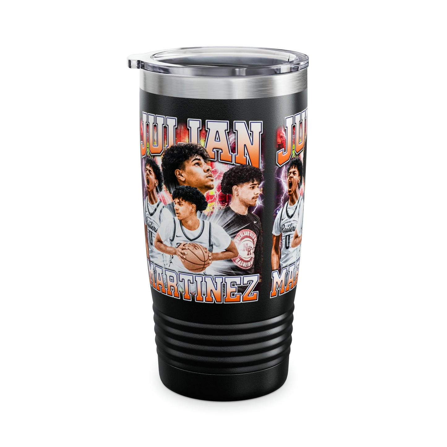 Julian Martinez Stainless Steel Tumbler