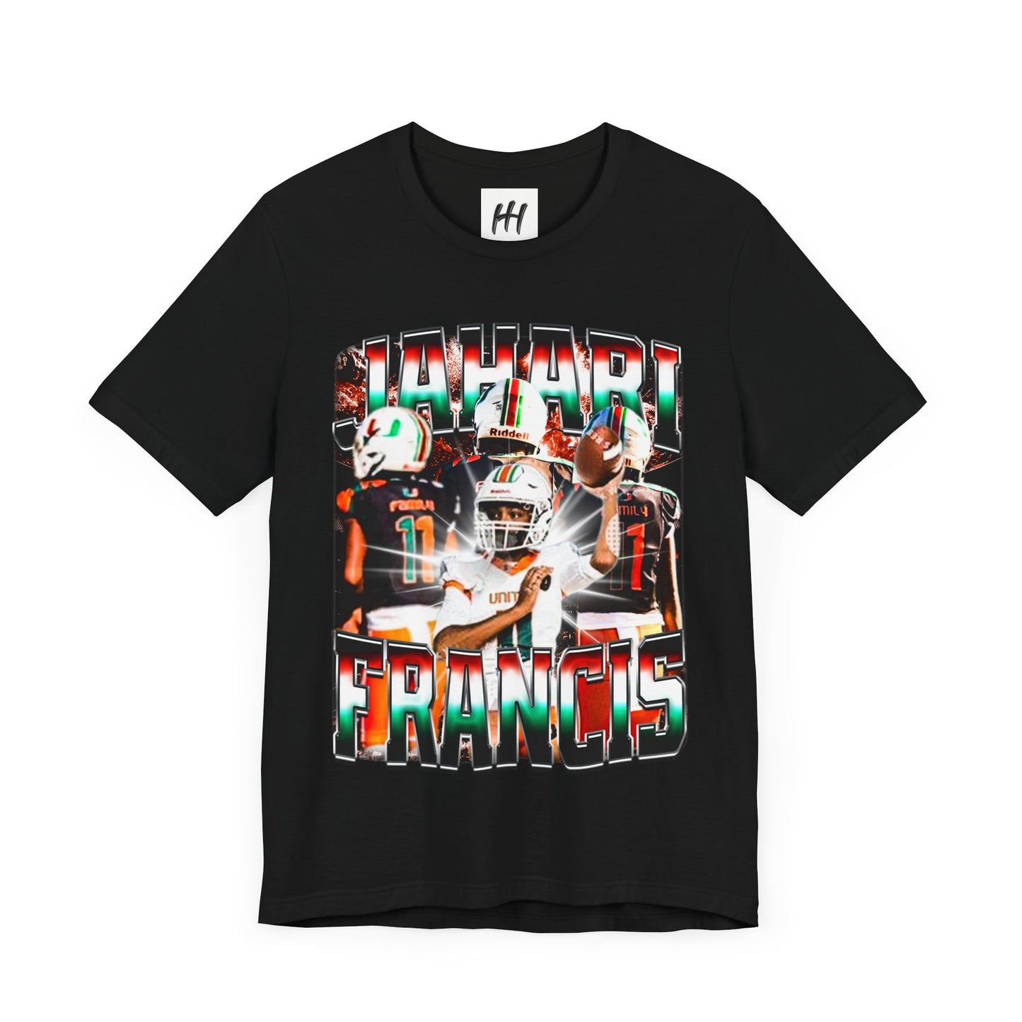 Jahari Francis Heavy Cotton Tee