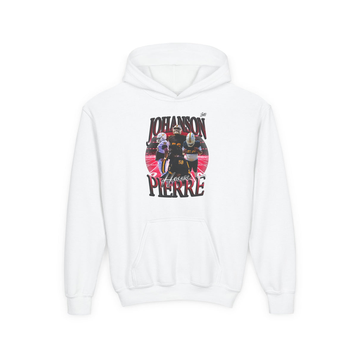 Johanson Pierre Youth Hoodie