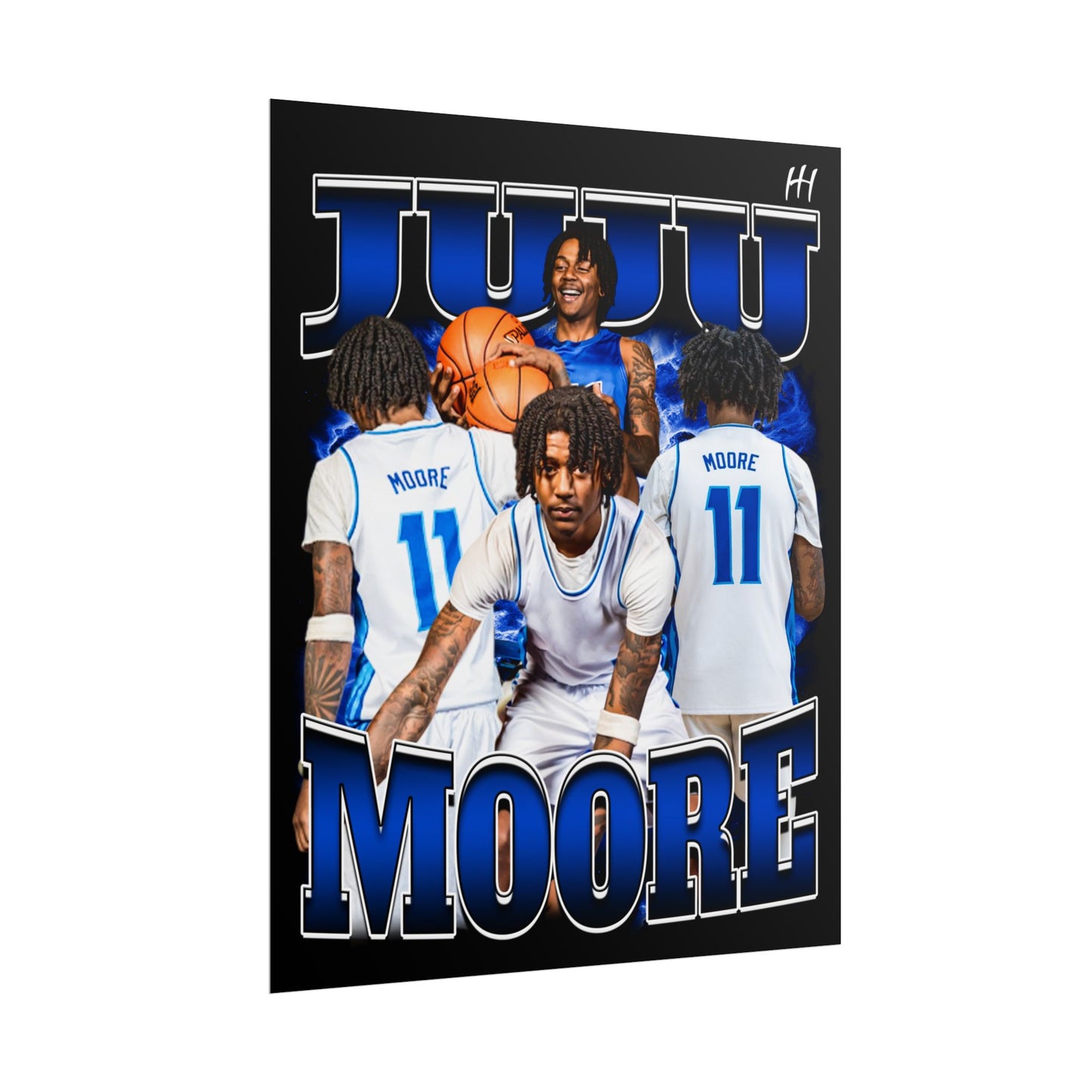 Juju Moore Poster