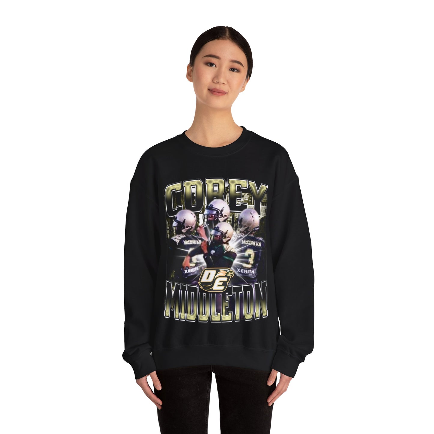 Corey Middleton Crewneck Sweatshirt