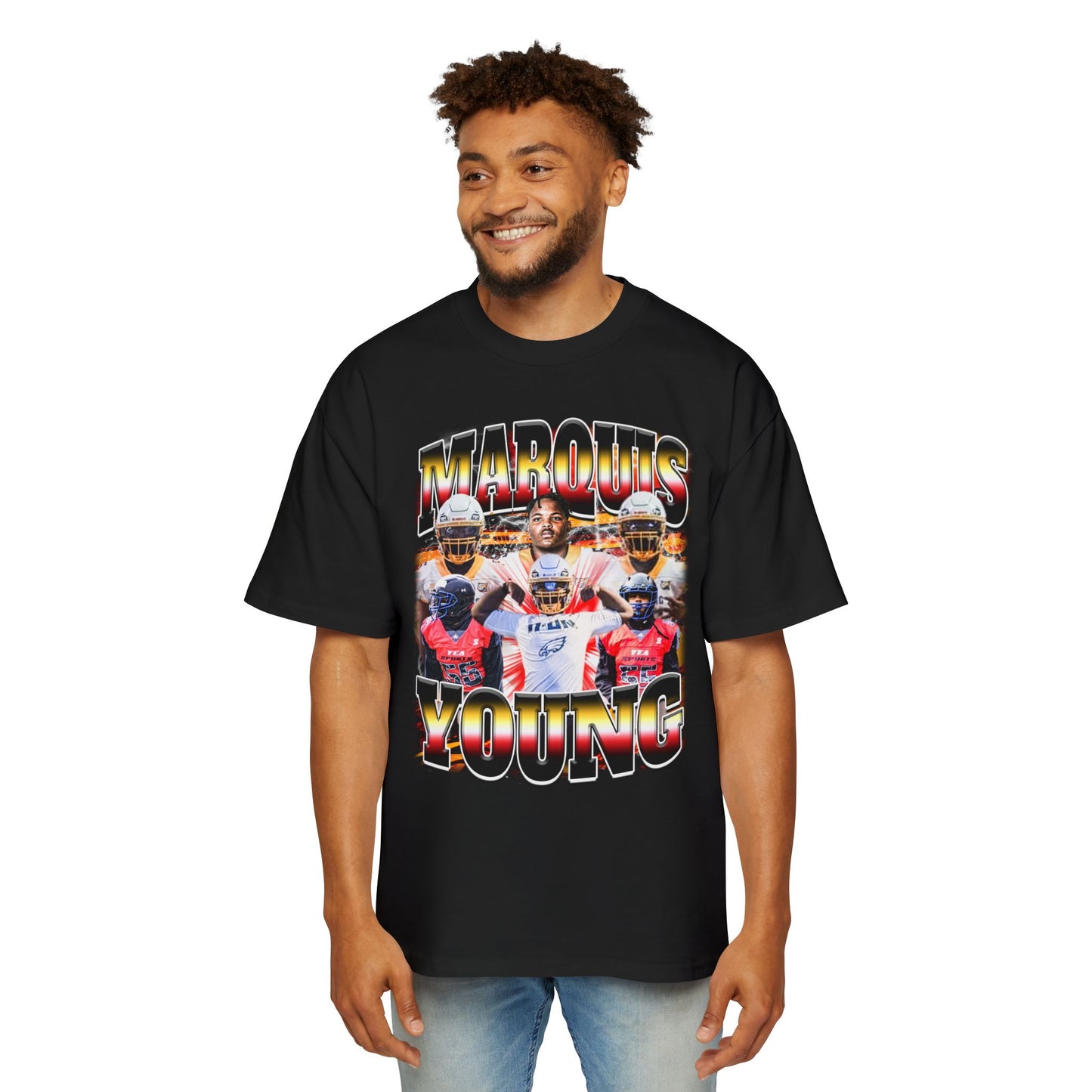 Marquis Young Oversized Tee