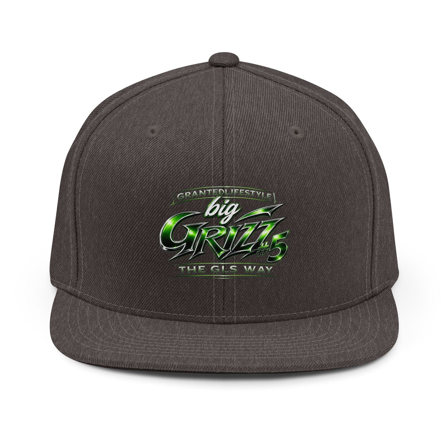 Big Grizz Snapback Hat