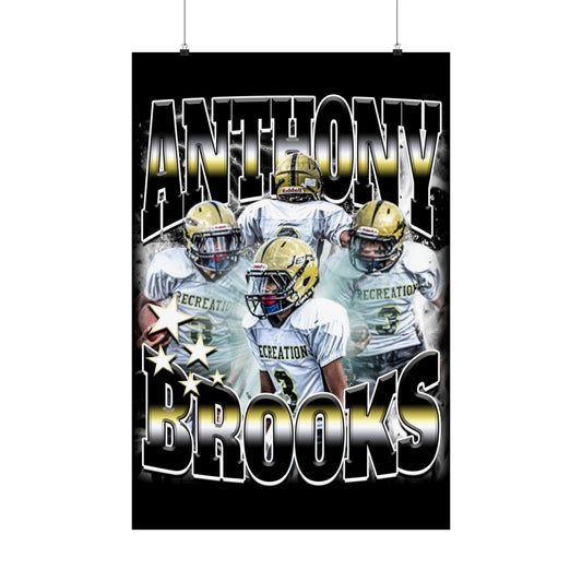 Anthony Brooks Poster 24" x 36"