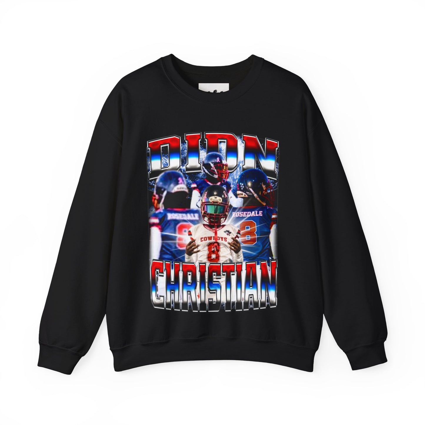 Dion Christian Crewneck Sweatshirt