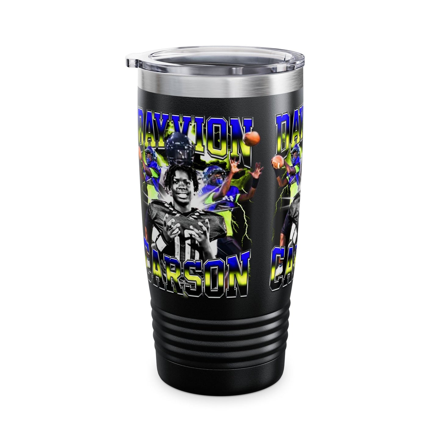 Dayvion Carson Stainless Steel Tumbler
