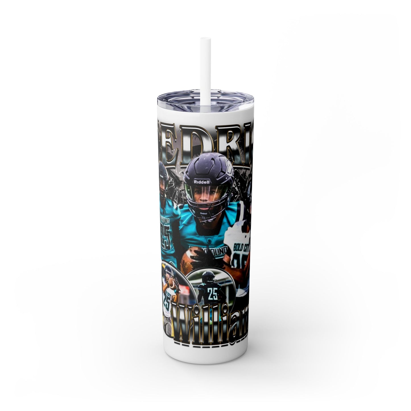 Cedric Williams Stainless Steal Tumbler