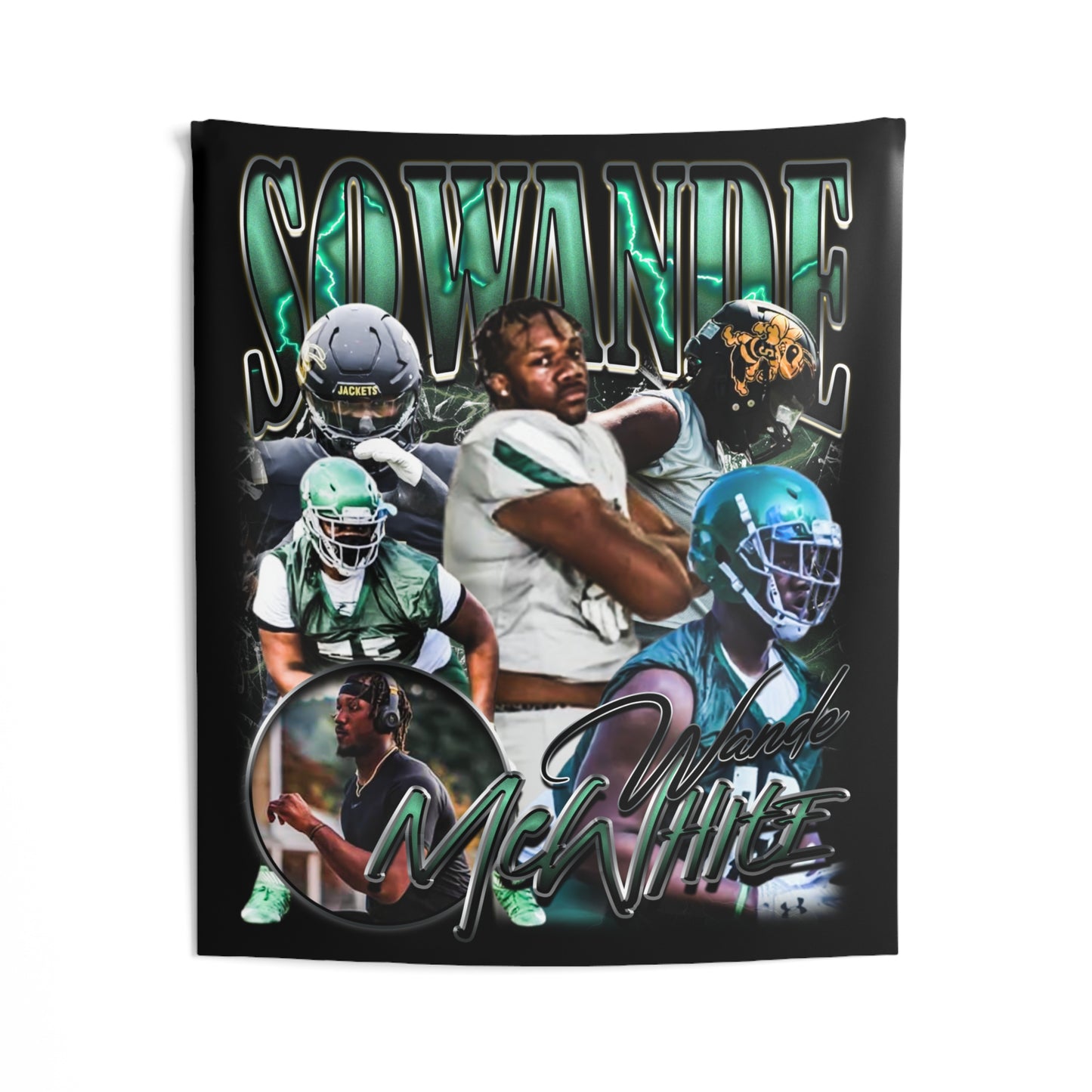 Sowande Mcwhite Tapestry 50” x 60”