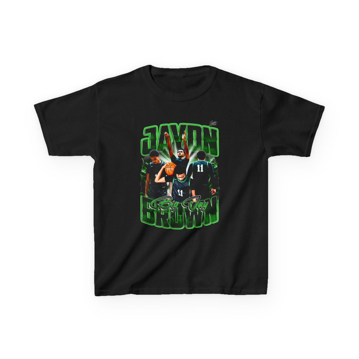 Jaydn Brown Youth Heavy Cotton Tee