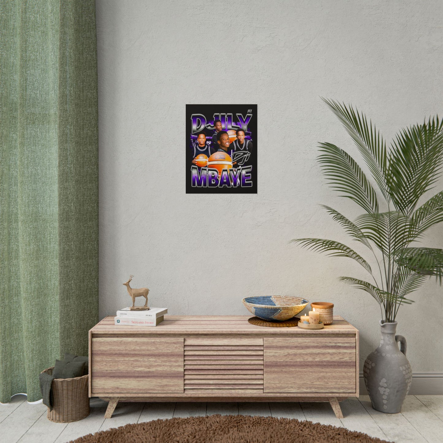 Djily Mbaye Poster