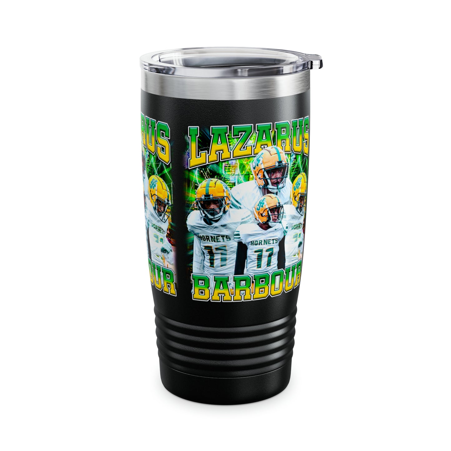 Lazarus Barbour Stainless Steel Tumbler