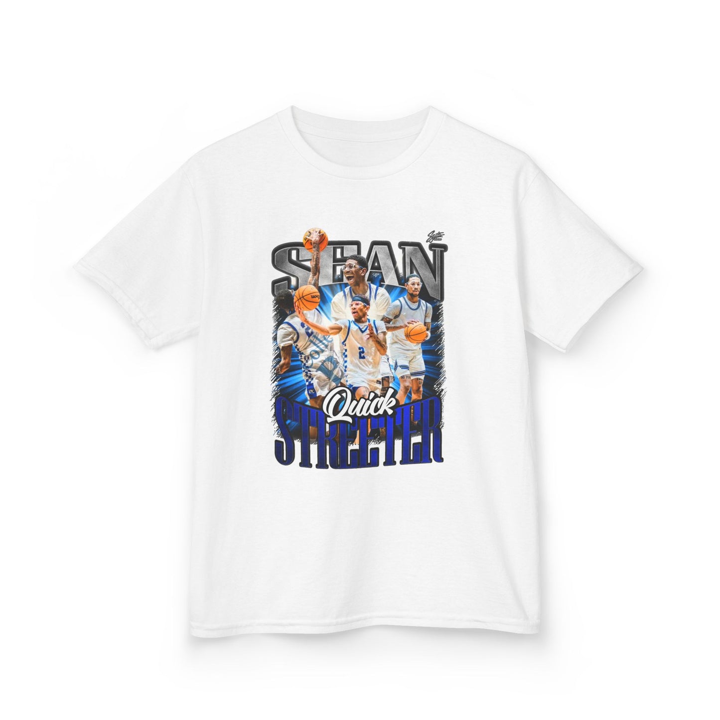 Sean Quick-Streeter Youth Heavy Cotton Tee