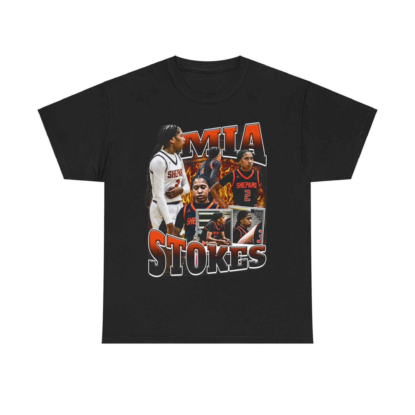 Mia Stokes Heavy Cotton Tee