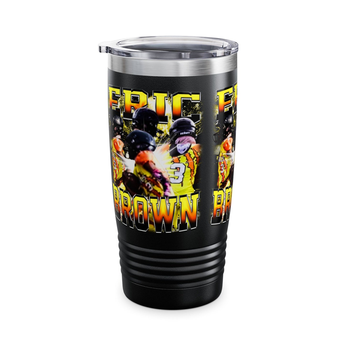 Eric Brown Stainless Steal Tumbler