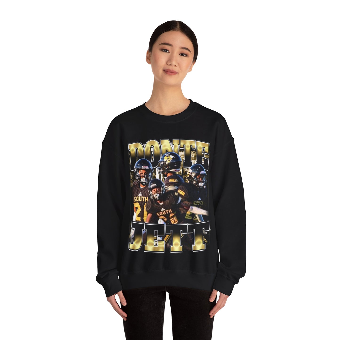 Donte Jett Crewneck Sweatshirt